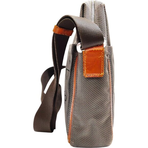 418280BC (L4) Louis Vuitton Crossbody Bag Brown Damier Geant - Picture 4 of 9